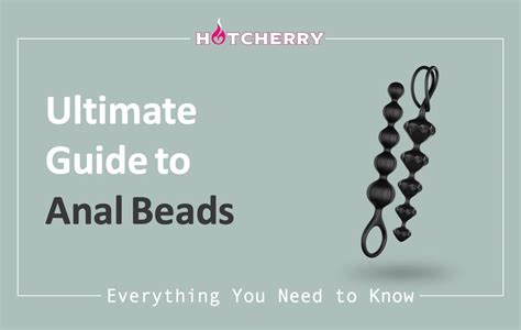 ass beads|Heres Everything You Need to Know About Anal Beads 